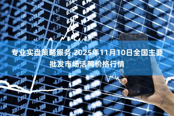 专业实盘策略服务 2025年11月10日全国主要批发市场活鸭价格行情